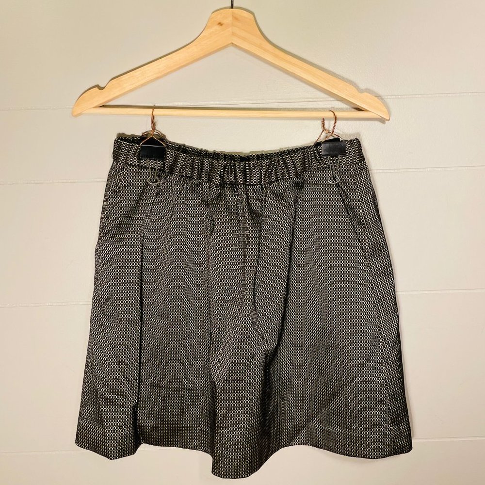 Madewell holiday skirt